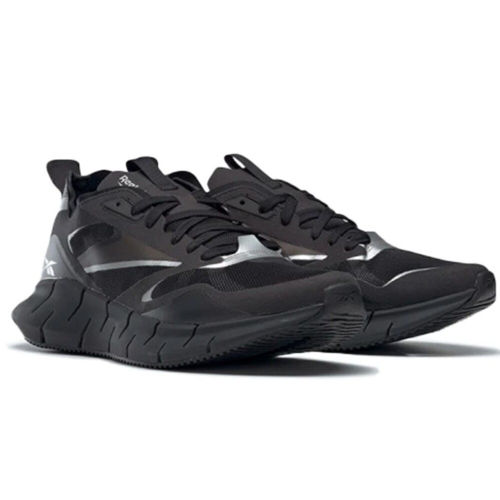 Title Reebok Zig Kinetica Horizon Men’s Running Shoes Black Size 8 New with Box